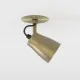 Astro Lighting Juno Recessed sárgaréz mennyezeti spotlámpa (AST-1487005) GU10 1 izzós IP20