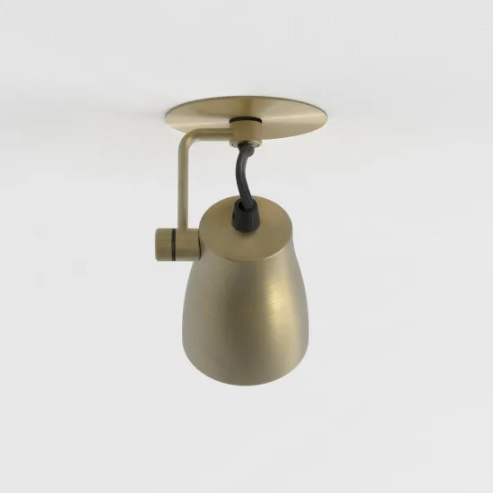 Astro Lighting Juno Recessed sárgaréz mennyezeti spotlámpa (AST-1487005) GU10 1 izzós IP20