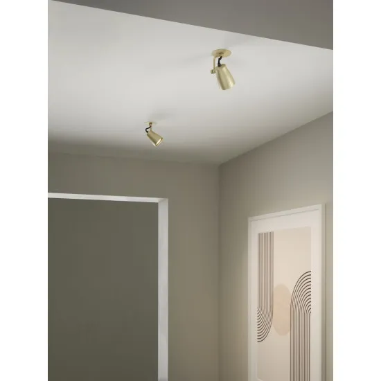 Astro Lighting Juno Recessed sárgaréz mennyezeti spotlámpa (AST-1487005) GU10 1 izzós IP20