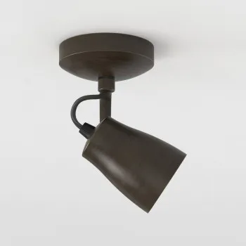 Astro Lighting Juno Single barna mennyezeti spotlámpa (AST-1487002) GU10 1 izzós IP20