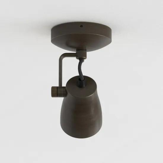 Astro Lighting Juno Single barna mennyezeti spotlámpa (AST-1487002) GU10 1 izzós IP20