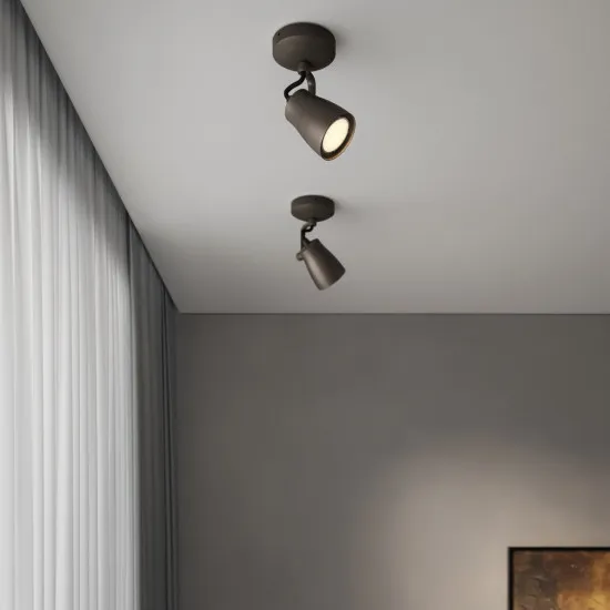 Astro Lighting Juno Single barna mennyezeti spotlámpa (AST-1487002) GU10 1 izzós IP20