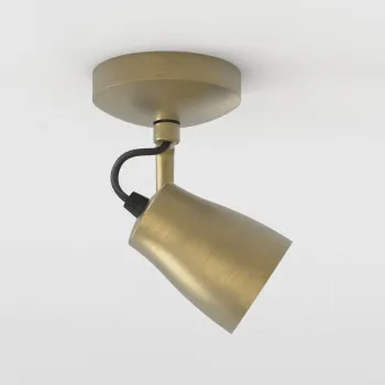 Astro Lighting Juno Single sárgaréz mennyezeti spotlámpa (AST-1487006) GU10 1 izzós IP20