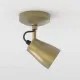 Astro Lighting Juno Single sárgaréz mennyezeti spotlámpa (AST-1487006) GU10 1 izzós IP20