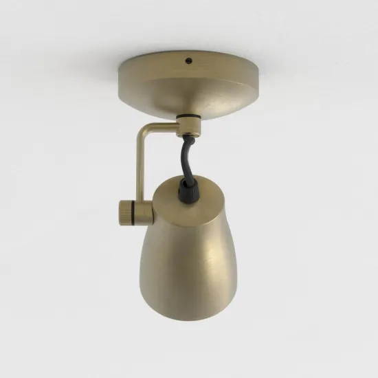 Astro Lighting Juno Single sárgaréz mennyezeti spotlámpa (AST-1487006) GU10 1 izzós IP20