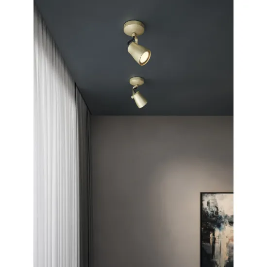 Astro Lighting Juno Single sárgaréz mennyezeti spotlámpa (AST-1487006) GU10 1 izzós IP20