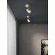 Astro Lighting Juno Single sárgaréz mennyezeti spotlámpa (AST-1487006) GU10 1 izzós IP20