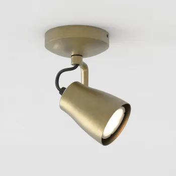 Astro Lighting Juno Single sárgaréz mennyezeti spotlámpa (AST-1487006) GU10 1 izzós IP20