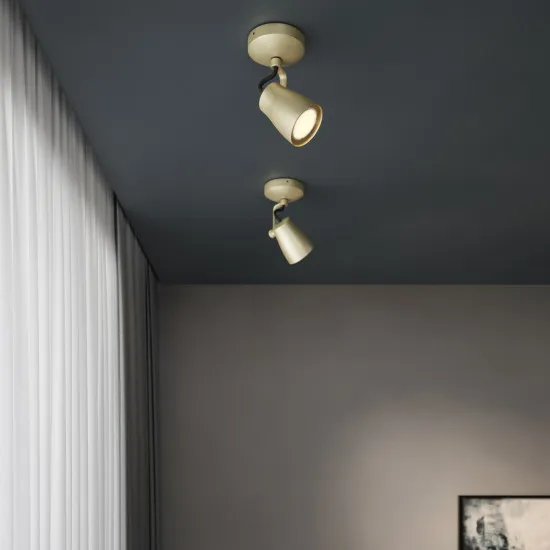 Astro Lighting Juno Single sárgaréz mennyezeti spotlámpa (AST-1487006) GU10 1 izzós IP20