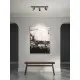 Astro Lighting Juno Triple Bar barna mennyezeti spotlámpa (AST-1487003) GU10 3 izzós IP20
