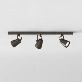 Astro Lighting Juno Triple Bar barna mennyezeti spotlámpa (AST-1487003) GU10 3 izzós IP20