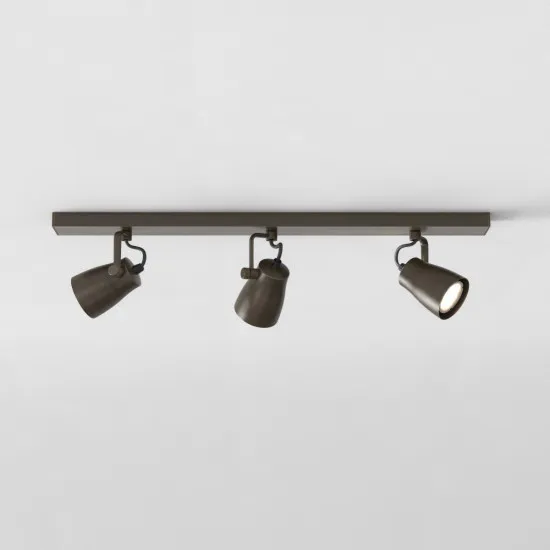 Astro Lighting Juno Triple Bar barna mennyezeti spotlámpa (AST-1487003) GU10 3 izzós IP20