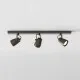 Astro Lighting Juno Triple Bar barna mennyezeti spotlámpa (AST-1487003) GU10 3 izzós IP20