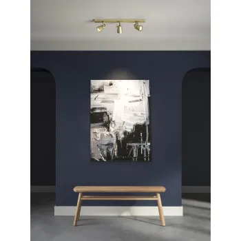 Astro Lighting Juno Triple Bar sárgaréz mennyezeti spotlámpa (AST-1487007) GU10 3 izzós IP20