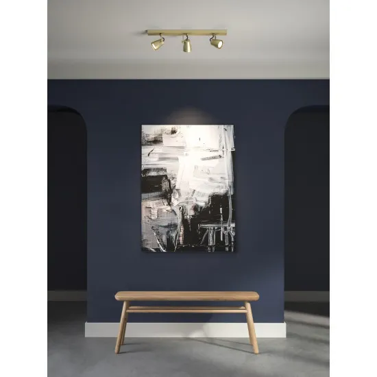 Astro Lighting Juno Triple Bar sárgaréz mennyezeti spotlámpa (AST-1487007) GU10 3 izzós IP20