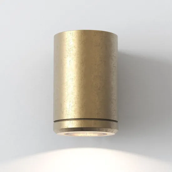 Astro Lighting Jura Single sárgaréz falikar (AST-1375009) GU10 1 izzós IP44