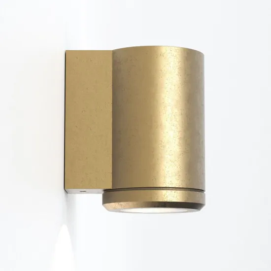 Astro Lighting Jura Single sárgaréz falikar (AST-1375009) GU10 1 izzós IP44