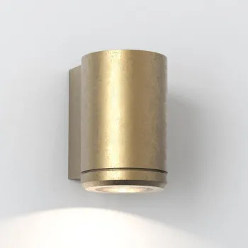 Astro Lighting Jura Single sárgaréz falikar (AST-1375009) GU10 1 izzós IP44