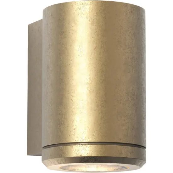 Astro Lighting Jura Single sárgaréz falikar (AST-1375009) GU10 1 izzós IP44