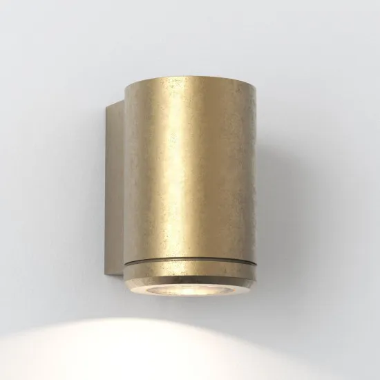 Astro Lighting Jura Single sárgaréz falikar (AST-1375009) GU10 1 izzós IP44
