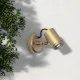 Astro Lighting Jura Single Spot sárgaréz kültéri falikar (AST-1375013) GU10 1 izzós IP65