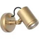 Astro Lighting Jura Single Spot sárgaréz kültéri falikar (AST-1375013) GU10 1 izzós IP65