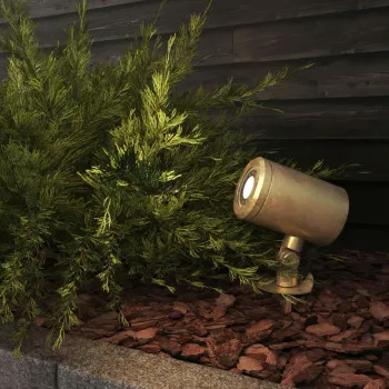 Astro Lighting Jura Spike Spot sárgaréz kültéri leszúrható lámpa (AST-1375012) GU10 1 izzós IP65