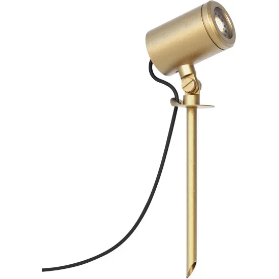Astro Lighting Jura Spike Spot sárgaréz kültéri leszúrható lámpa (AST-1375012) GU10 1 izzós IP65