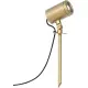 Astro Lighting Jura Spike Spot sárgaréz kültéri leszúrható lámpa (AST-1375012) GU10 1 izzós IP65