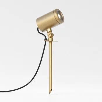 Astro Lighting Jura Spike Spot sárgaréz kültéri leszúrható lámpa (AST-1375012) GU10 1 izzós IP65