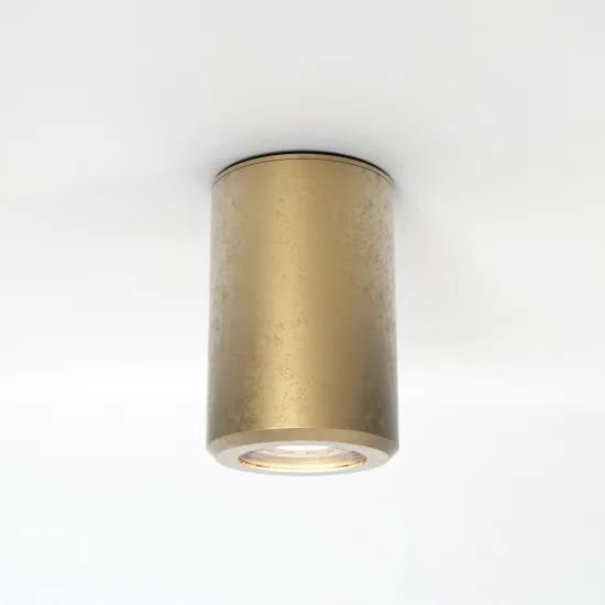 Astro Lighting Jura Surface sárgaréz kültéri mennyezeti lámpa (AST-1375011) GU10 1 izzós IP44