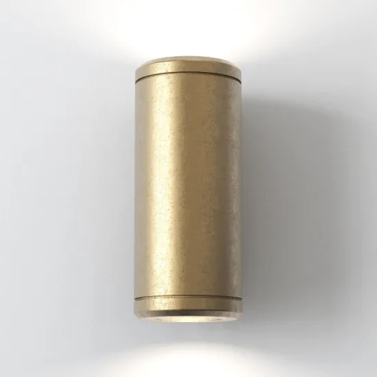 Astro Lighting Jura Twin sárgaréz falikar (AST-1375010) GU10 2 izzós IP44