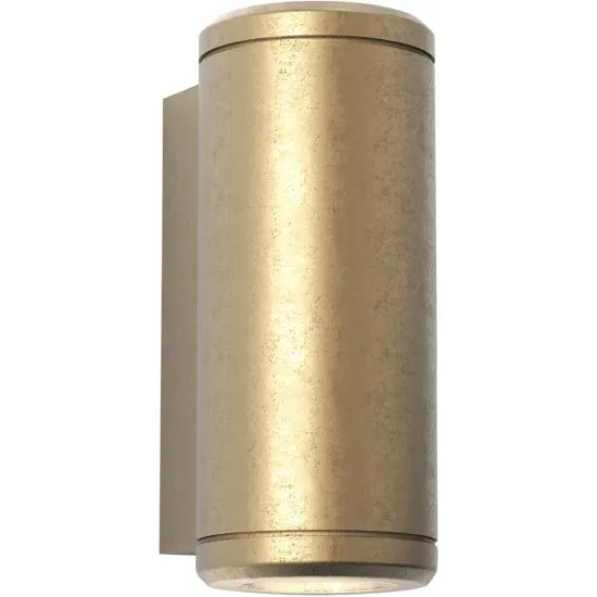 Astro Lighting Jura Twin sárgaréz falikar (AST-1375010) GU10 2 izzós IP44