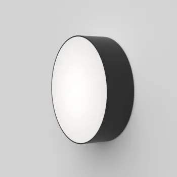 Astro Lighting Kea Round 250 fekete LED kültéri fali lámpa (AST-1391004) LED 1 izzós IP65