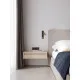 Astro Lighting Keta Non-USB barna LED fali olvasólámpa (AST-1437019) LED 1 izzós IP20
