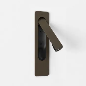 Astro Lighting Keta Non-USB barna LED fali olvasólámpa (AST-1437019) LED 1 izzós IP20