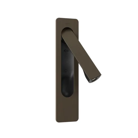 Astro Lighting Keta Non-USB barna LED fali olvasólámpa (AST-1437019) LED 1 izzós IP20