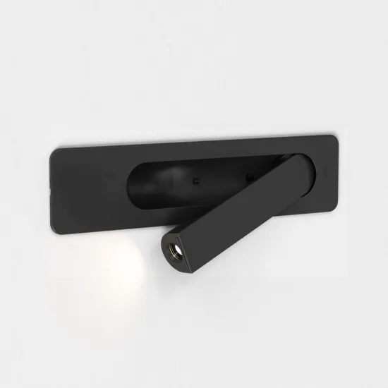 Astro Lighting Keta Non-USB fekete LED fali olvasólámpa (AST-1437020) LED 1 izzós IP20