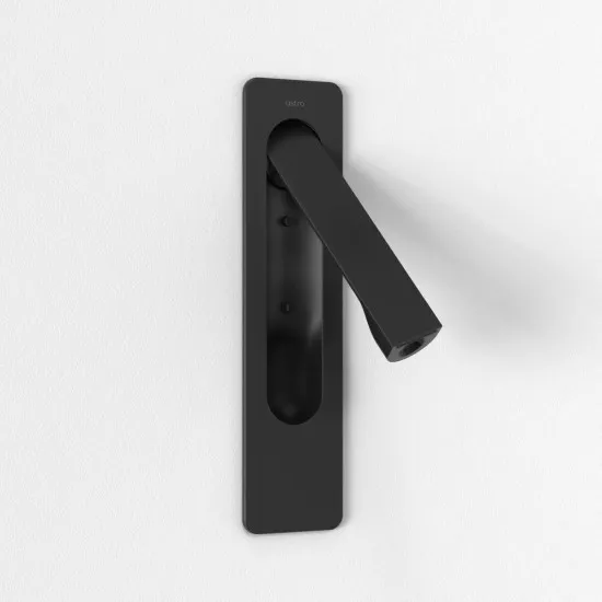 Astro Lighting Keta Non-USB fekete LED fali olvasólámpa (AST-1437020) LED 1 izzós IP20