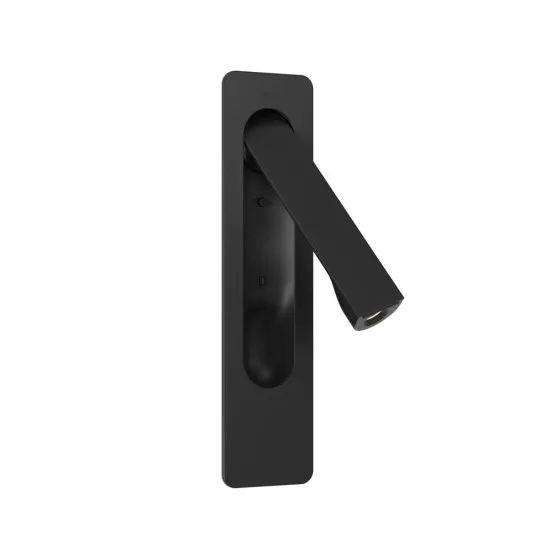 Astro Lighting Keta Non-USB fekete LED fali olvasólámpa (AST-1437020) LED 1 izzós IP20