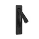 Astro Lighting Keta Non-USB fekete LED fali olvasólámpa (AST-1437020) LED 1 izzós IP20