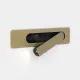Astro Lighting Keta Non-USB arany LED fali olvasólámpa (AST-1437021) LED 1 izzós IP20