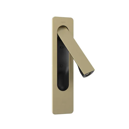 Astro Lighting Keta Non-USB arany LED fali olvasólámpa (AST-1437021) LED 1 izzós IP20