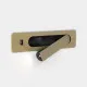 Astro Lighting Keta USB-A arany LED fali olvasólámpa (AST-1437007) LED 1 izzós IP20