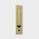Astro Lighting Keta USB-A arany LED fali olvasólámpa (AST-1437007) LED 1 izzós IP20