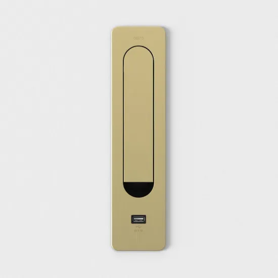 Astro Lighting Keta USB-A arany LED fali olvasólámpa (AST-1437007) LED 1 izzós IP20