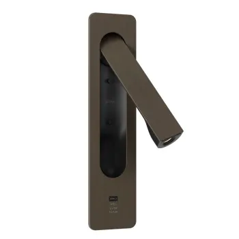 Astro Lighting Keta USB-C barna LED fali olvasólámpa (AST-1437037) LED 1 izzós IP20
