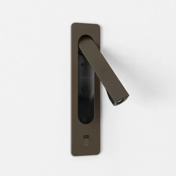Astro Lighting Keta USB-C barna LED fali olvasólámpa (AST-1437037) LED 1 izzós IP20