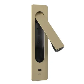 Astro Lighting Keta USB-C arany LED fali olvasólámpa (AST-1437039) LED 1 izzós IP20