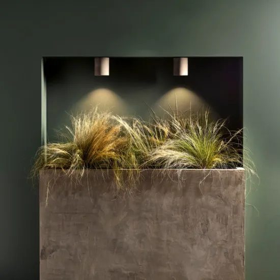 Astro Lighting Kos Coastal szürke kültéri mennyezeti lámpa (AST-1326014) GU10 1 izzós IP65